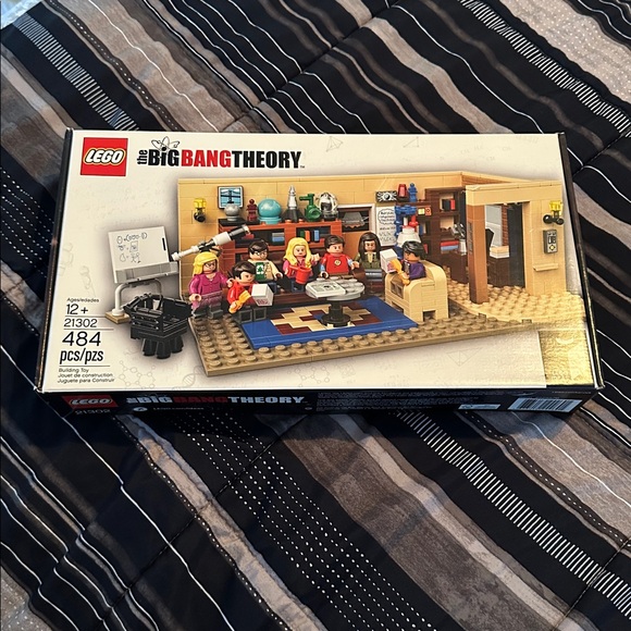 LEGO The Big Bang Theory Living Room Set